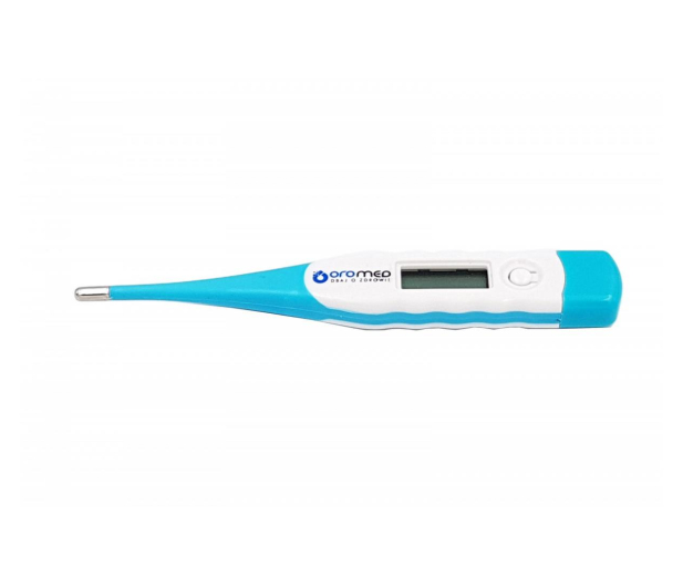 ORO-MED Termometr cyfrowy ORO-MED FLEXI niebieski - 1255072 - zdjęcie 2